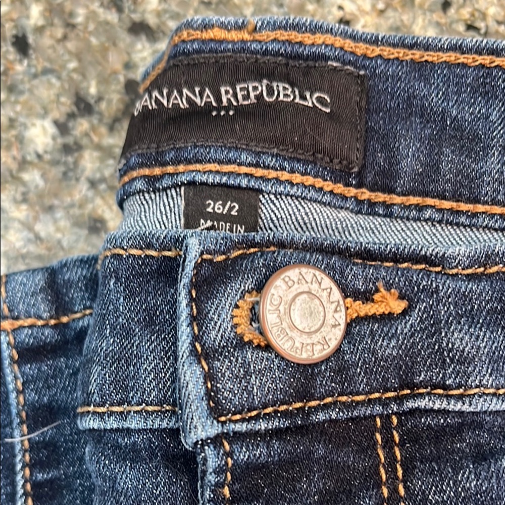 Banana Republic Women's Indigo Jean Shorts